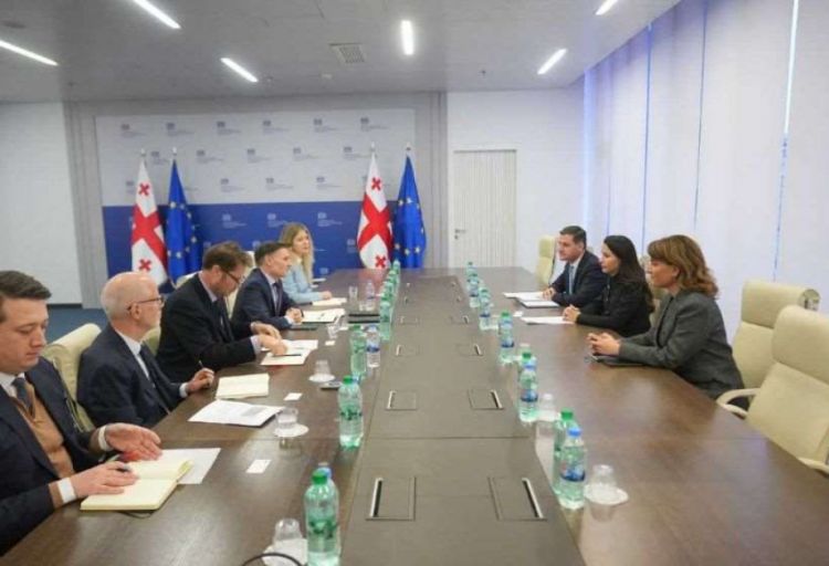 Gürcüstan və BMT rəsmiləri Orta Dəhlizin perspektivlərini müzakirə ediblər