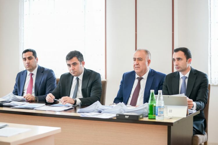 Səlahiyyətli nümayəndə Sədərək rayonunda vətəndaşları qəbul edib<font color=red> - FOTOLAR</font>