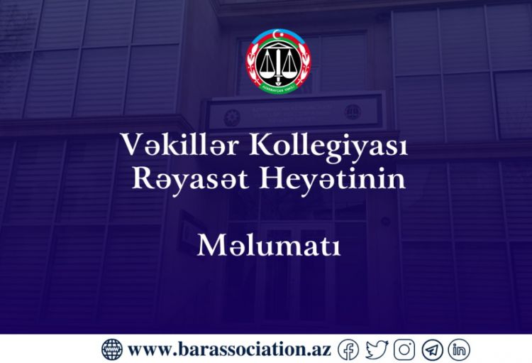 VK: “Vəkil” sözündən və onun tərcüməsindən qanunsuz istifadə məsuliyyətə səbəb olur