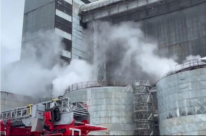Rusiyada İstilik Elektrik Mərkəzində yanğın olub, iki nəfər ölüb