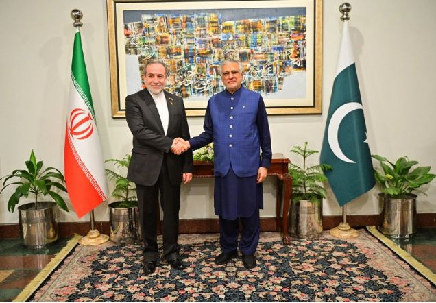 Pakistan və İran Yaxın Şərqdəki vəziyyəti müzakirə edib