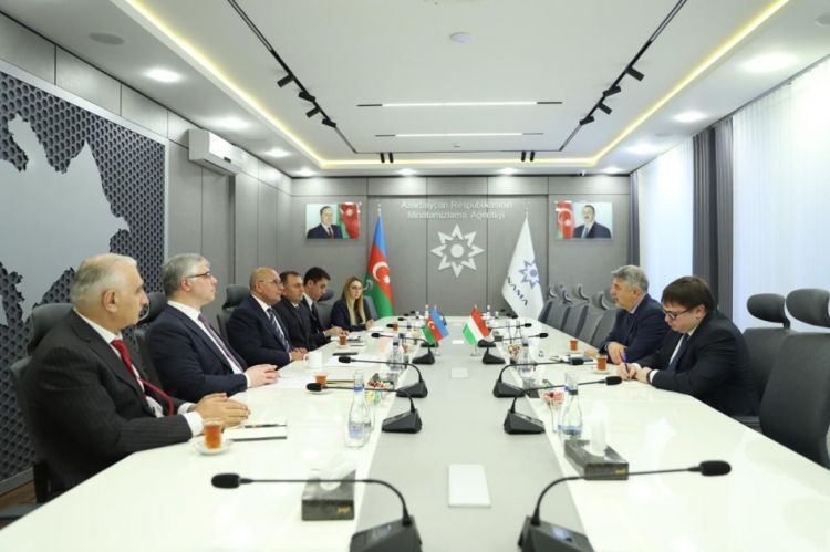 ANAMA ilə Macarıstanın Keyfiyyət və Əməkdaşlıq üçün Minatəmizləmə Mərkəzi arasında əməkdaşlıq məsələləri müzakirə olunub<font color=red> - FOTOLAR</font>