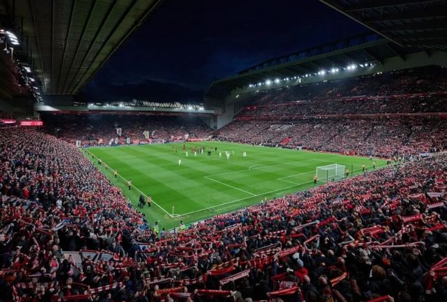 UEFA Çempionlar Liqası: "Liverpul" - "Qarabağ" oyunu azarkeş sayına görə üçüncü olub