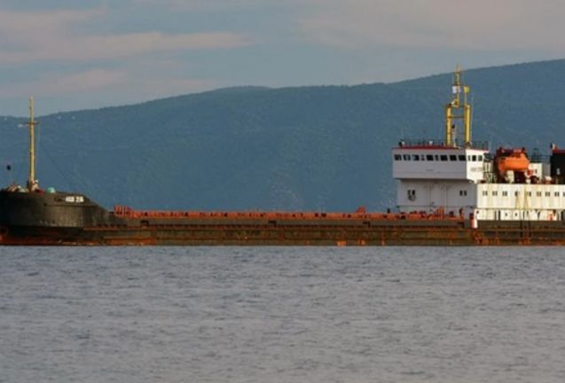 KİV: İran gəmisi Mahaçqala sahillərində qəzaya uğrayıb