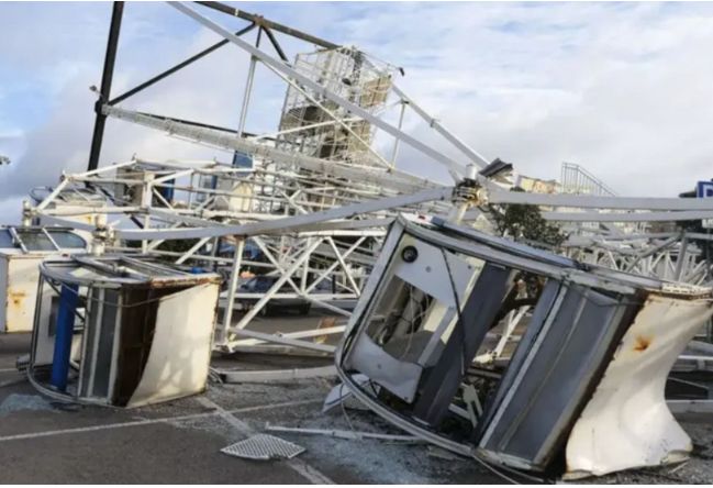 Portuqaliyada fırtına beş nəfərin ölümünə səbəb olub