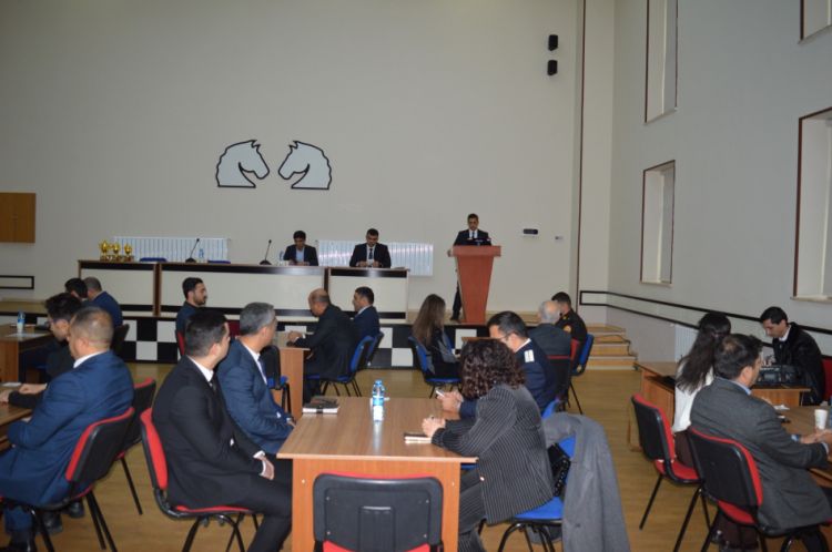 Naxçıvanda Məlumatların Mühafizəsi Günü münasibətilə maarifləndirici tədbir keçirilib<font color=red> - FOTOLAR</font>