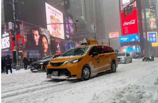 ABŞ-də fırtına səbəbindən ölənlərin sayı 85 nəfərə çatıb