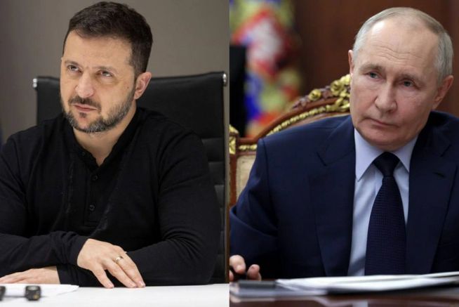 Zelenski Putini Kiyevə dəvət edib