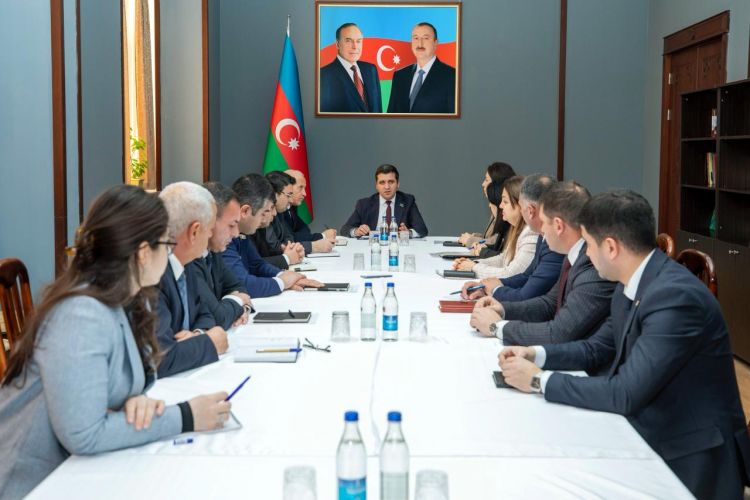 Ali Məclisin Sosial siyasət və Hüquq siyasəti  komitələrinin iclasları keçirilib <font color=red> - FOTOLAR</font>