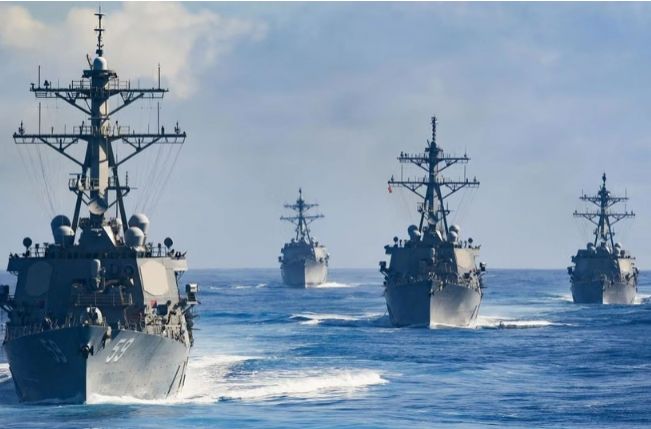 ABŞ Hərbi Dəniz Qüvvələrinin Yaxın Şərqdəki gəmilərinin sayı 11-ə çatıb