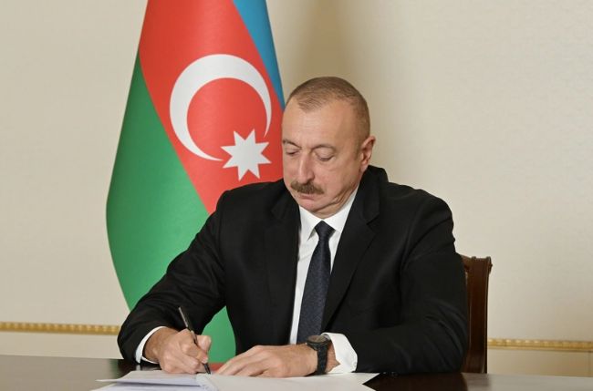 Bir qrup şəxsə 2026-cı il Gənclər üçün Prezident mükafatları verilib