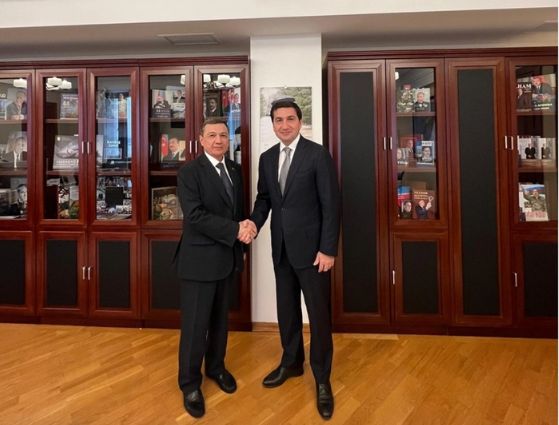 Bakı və Aşqabad 2026-cı il üçün əməkdaşlıq gündəliyini müzakirə edib