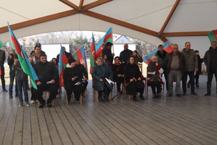 Xankəndi, Xocalı və Ağdərəyə daha 142 nəfər köçürülüb