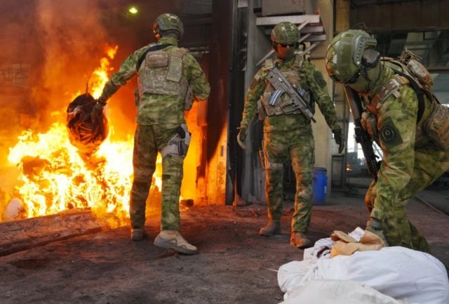 Azərbaycanda 25 cinayət işi üzrə 858 kiloqramdan çox narkotik məhv edilib