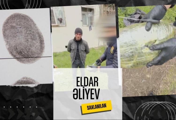 Nəsimi rayonunda 6 kiloqrama yaxın narkotik vasitə dövriyyədən çıxarılıb