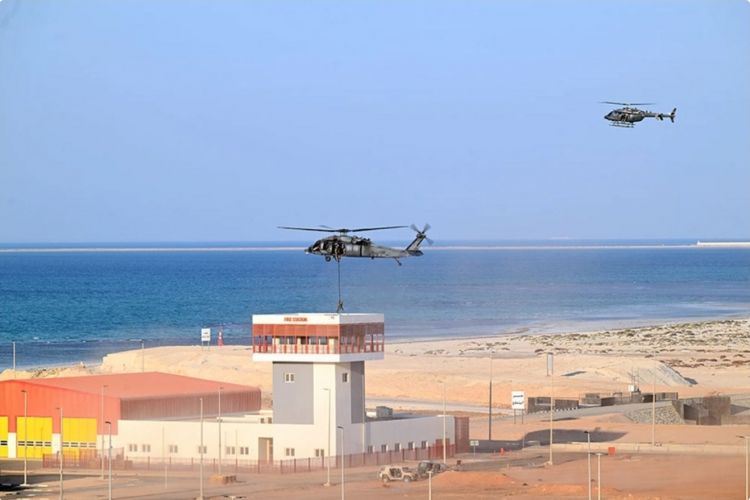 Azərbaycan və BƏƏ hərbçilərinin birgə təliminin hazırlıq məşqləri keçirilir<font color=red> - VİDEO</font>