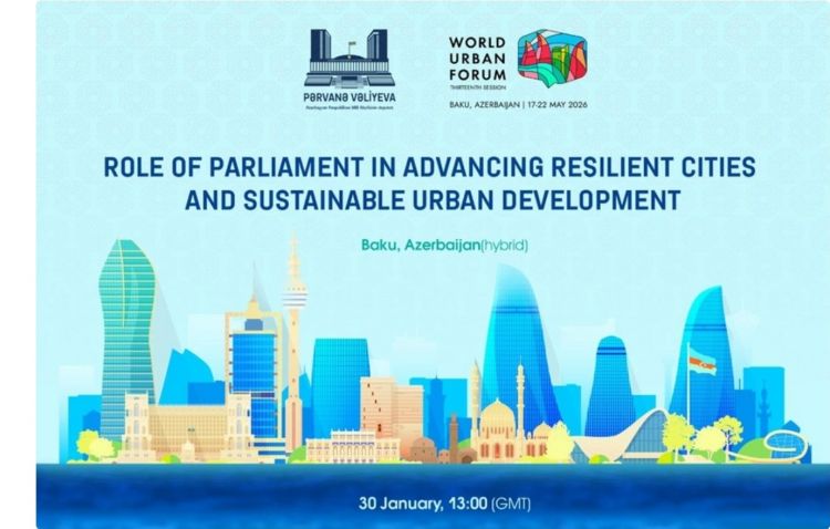 WUF13-lə bağlı dünya parlamentlərinə çağırış edilib