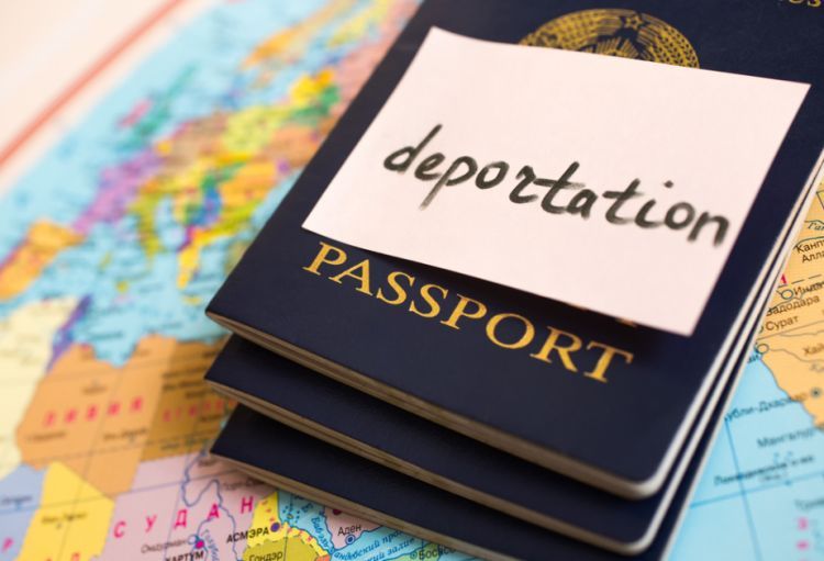 Keçən il Aİ ölkələrindən 3400-dən çox Gürcüstan vətəndaşı deportasiya edilib