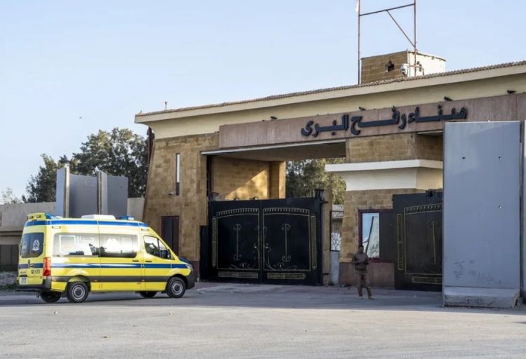 Fələstinlilərdən ibarət ilk qrup “Rəfah” məntəqəsi vasitəsilə Misirdən Qəzzaya daxil olub