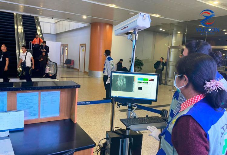 Myanma hava limanlarında Nipah virusuna qarşı yoxlamaları gücləndirib