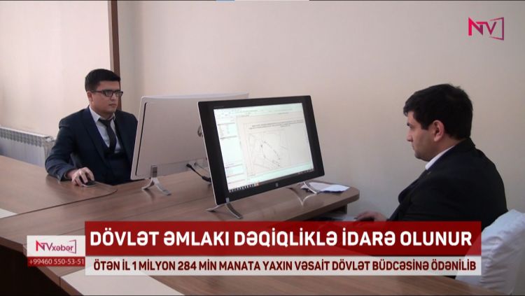 ÖTƏN İL 1 MİLYON 284 MİN MANATA YAXIN VƏSAİT DÖVLƏT BÜDCƏSİNƏ ÖDƏNİLİB<font color=red> - VİDEO</font>