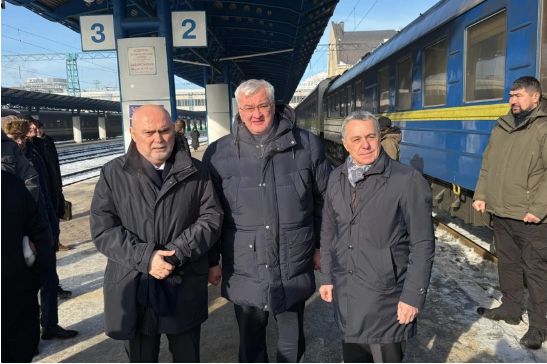 ATƏT-in Baş katibi və İsveçrənin vitse-prezidenti Kiyevdədir