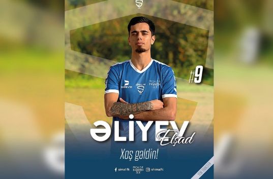 "Araz-Naxçıvan"ın sabiq futbolçusu I Liqa klubuna keçib