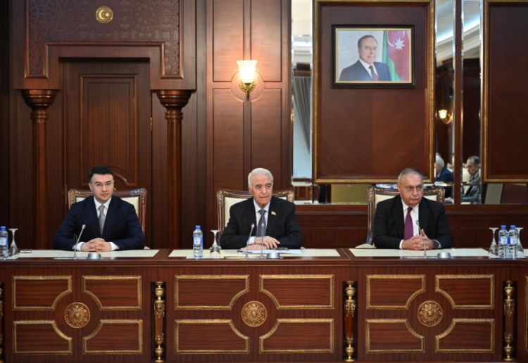 Eldar İbrahimov yenidən Milli Məclisin İntizam komissiyasının sədri seçilib