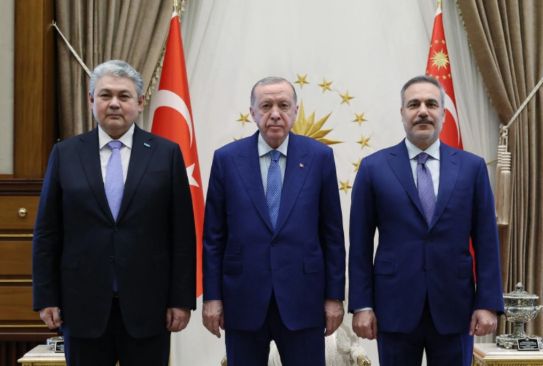 Türkiyə və Qazaxıstan arasında 2026–2027-ci illər üzrə Əməkdaşlıq Planı imzalanıb