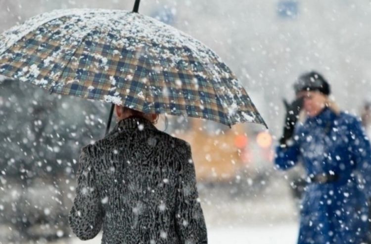 Azərbaycanda havanın temperaturu aşağı düşəcək, sulu qar, qar yağacaq