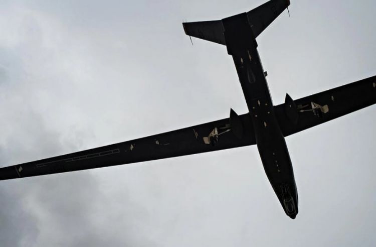 Qara dəniz üzərində Amerikanın kəşfiyyat dronu müşahidə edilib