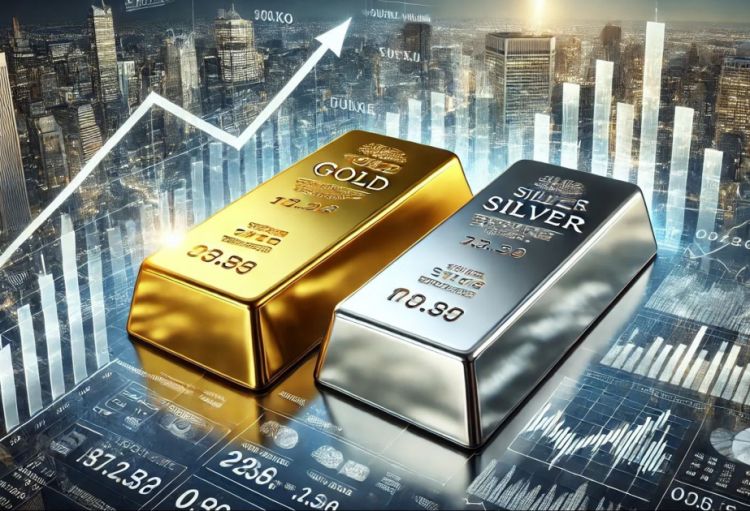 Dünya bazarında qızıl və gümüş bahalaşıb
