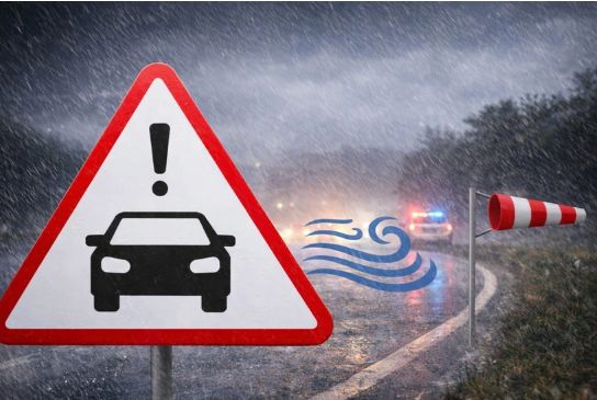 DYP hava şəraiti ilə bağlı hərəkət iştirakçılarına müraciət edib