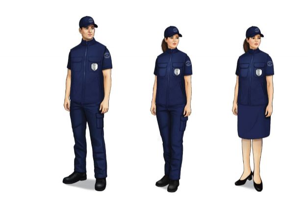 Xüsusi icra məmurunun vahid geyim forması və nişanı təsdiqlənib<font color=red> - FOTOLAR</font>