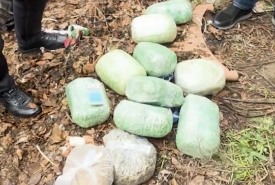 Baş İdarənin əməliyyatı zamanı 26 kq narkotik aşkarlanıb