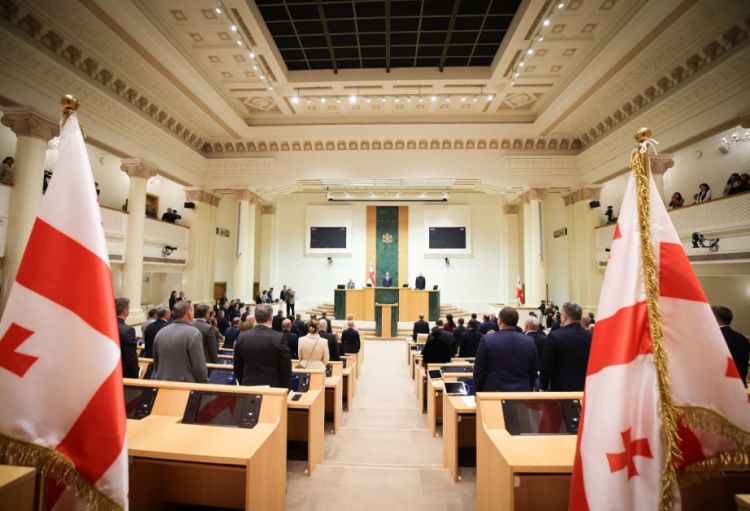 Gürcüstan Parlamentində yaz sessiyası başlayıb