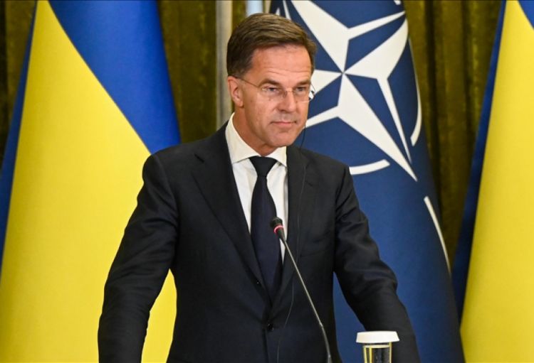 Rütte: Ukrayna üçün hava hücumundan müdafiə raketlərinin 90 faizi ABŞ-dan alınır