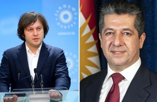 Kobaxidze və Bərzani Orta Dəhlizin imkanlarını müzakirə ediblər