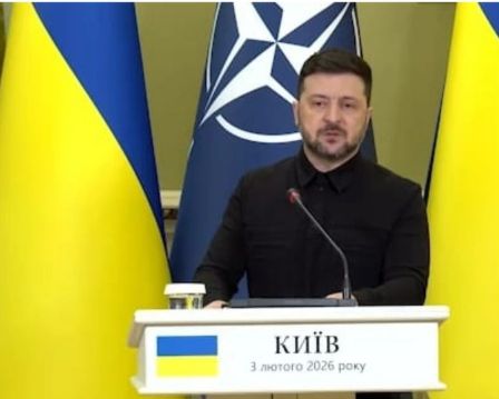 Prezident: Ukrayna üçün ən mühüm təhlükəsizlik zəmanəti Aİ-ə üzv olmaqdır