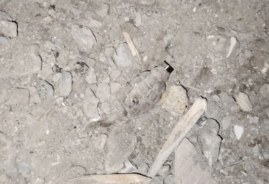 Nərimanov ərazisində sursat aşkarlanıb<font color=red> - VİDEO</font>