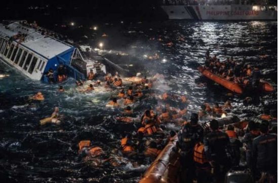 Filippində qəza nəticəsində ölənlərin sayı 45-ə çatıb