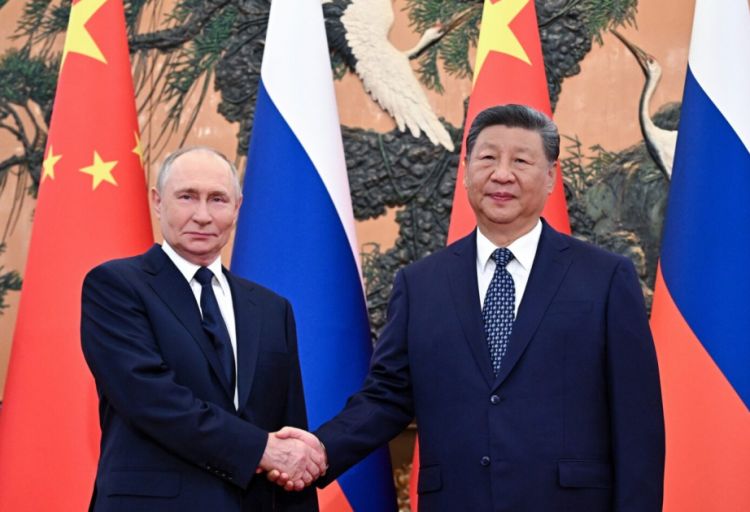 Çin və Rusiya liderlərinin virtual görüşü olub