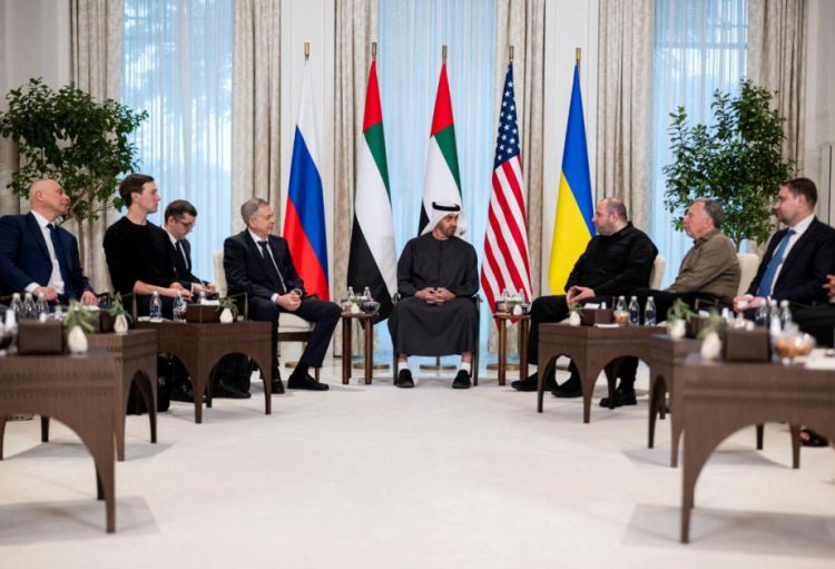 Əbu-Dabidə Rusiya-Ukrayna danışıqlarının ikinci raundu keçirilir