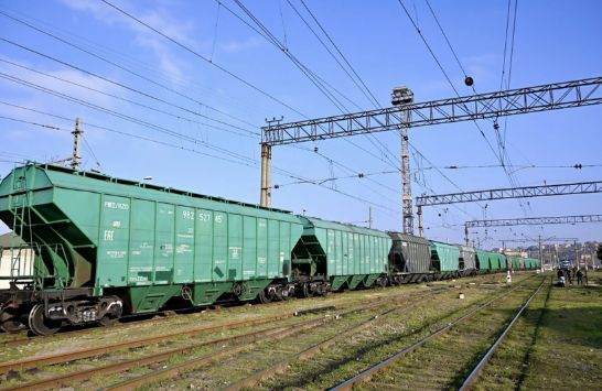 Rusiya taxılı daşıyan yük qatarı Azərbaycandan tranzit keçməklə Ermənistana göndəriləcək