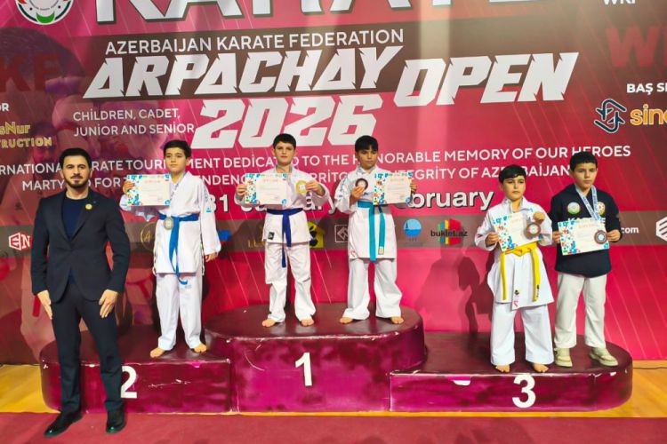 Naxçıvan karetçiləri beynəlxalq turnirdə ölkəmizi uğurla təmsil ediblər