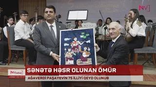 NDU-DA AĞAVERDİ PAŞAYEVİN 75 İLLİYİ QEYD OLUNUB<font color=red> - VİDEO</font>