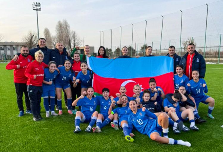 Azərbaycanın U-19 yığması Özbəkistana qalib gəlib