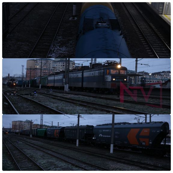 Növbəti taxıl yüklü qatar Azərbaycandan tranzit keçməklə Ermənistana yola düşüb