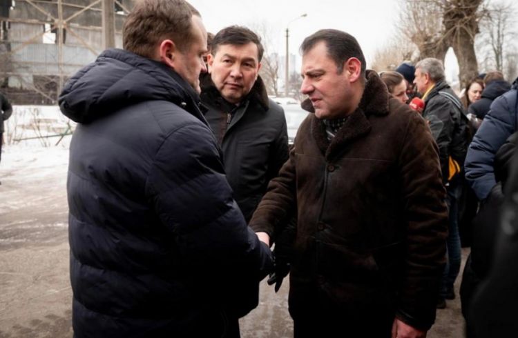 Ukrayna Azərbaycanın energetika sahəsində dəstəyini yüksək qiymətləndirib