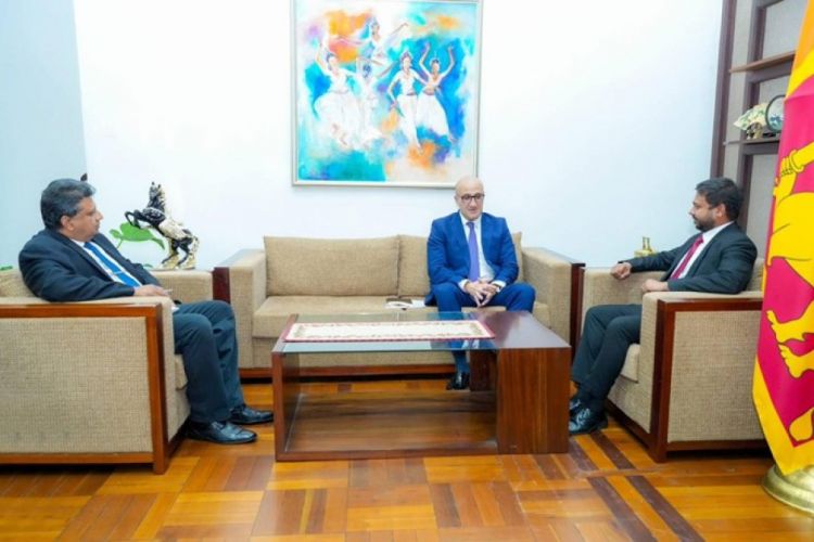Azərbaycan səfiri Şri-Lankada görüşlər keçirib<font color=red> - FOTOLAR</font>